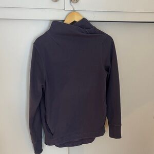 Athleta Deep Purple Pullover